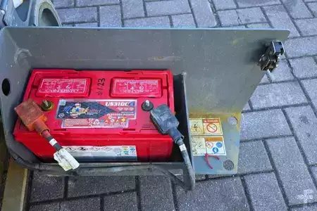 Nacelle à mât vertical - Haulotte Star 6 Electric, Non Marking Tyres, 5.8m Working H (12)