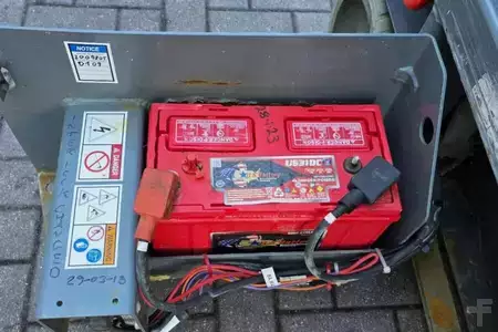 Nacelle à mât vertical - Haulotte Star 6 Electric, Non Marking Tyres, 5.8m Working H (13)