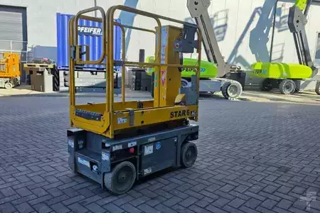 Nacelle à mât vertical - Haulotte Star 6 Electric, Non Marking Tyres, 5.8m Working H (2)