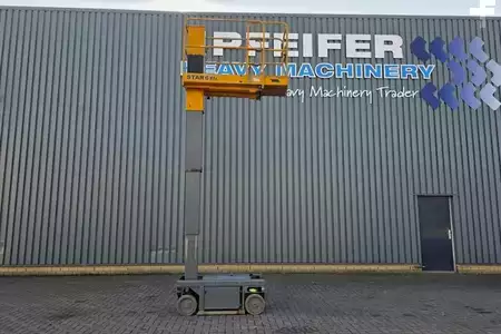 Nacelle à mât vertical - Haulotte Star 6 Electric, Non Marking Tyres, 5.8m Working H (3)