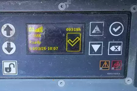 Nacelle à mât vertical - Haulotte Star 6 Electric, Non Marking Tyres, 5.8m Working H (5)