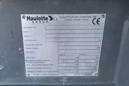 Nacelle à mât vertical - Haulotte Star 6 Electric, Non Marking Tyres, 5.8m Working H (6)