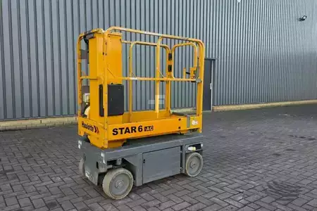 Nacelle à mât vertical - Haulotte Star 6 Electric, Non Marking Tyres, 5.8m Working H (7)
