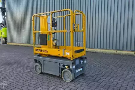 Nacelle à mât vertical - Haulotte Star 6 Electric, Non Marking Tyres, 5.8m Working H (9)