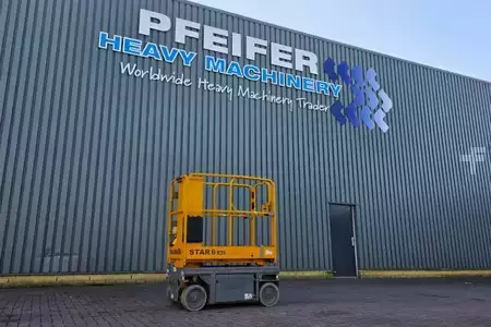 Nacelle à mât vertical - Haulotte Star 6 Electric, Non Marking Tyres, 5.8m Working H (1)