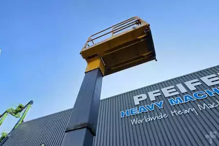 Nacelle à mât vertical - Haulotte Star 6 Electric, Non Marking Tyres, 5.8m Working H (11)