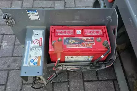 Nacelle à mât vertical - Haulotte Star 6 Electric, Non Marking Tyres, 5.8m Working H (12)