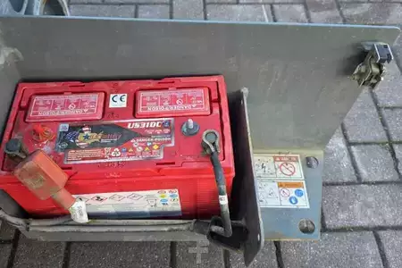 Nacelle à mât vertical - Haulotte Star 6 Electric, Non Marking Tyres, 5.8m Working H (13)