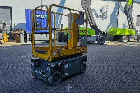 Nacelle à mât vertical - Haulotte Star 6 Electric, Non Marking Tyres, 5.8m Working H (2)