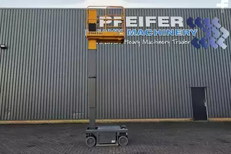 Nacelle à mât vertical - Haulotte Star 6 Electric, Non Marking Tyres, 5.8m Working H (3)