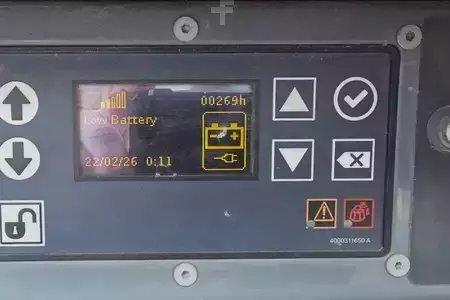 Nacelle à mât vertical - Haulotte Star 6 Electric, Non Marking Tyres, 5.8m Working H (5)