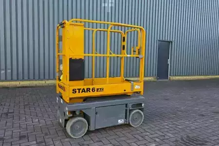 Nacelle à mât vertical - Haulotte Star 6 Electric, Non Marking Tyres, 5.8m Working H (7)