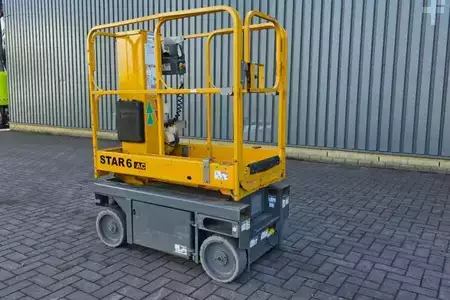 Nacelle à mât vertical - Haulotte Star 6 Electric, Non Marking Tyres, 5.8m Working H (9)