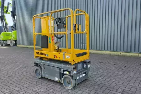 Nacelle à ciseaux - Haulotte Star 6 Electric, Non Marking Tyres, 5.8m Working H (10)