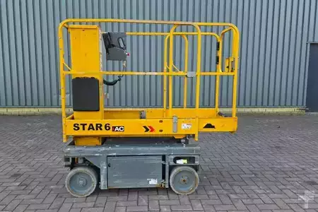 Nacelle à ciseaux - Haulotte Star 6 Electric, Non Marking Tyres, 5.8m Working H (11)