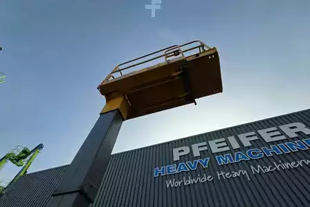 Nacelle à ciseaux - Haulotte Star 6 Electric, Non Marking Tyres, 5.8m Working H (12)