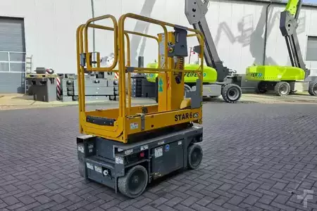 Nacelle à ciseaux - Haulotte Star 6 Electric, Non Marking Tyres, 5.8m Working H (2)