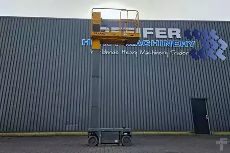 Nacelle à ciseaux - Haulotte Star 6 Electric, Non Marking Tyres, 5.8m Working H (3)