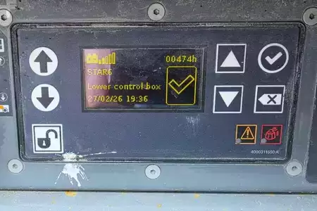 Nacelle à ciseaux - Haulotte Star 6 Electric, Non Marking Tyres, 5.8m Working H (5)