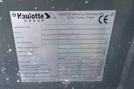 Nacelle à ciseaux - Haulotte Star 6 Electric, Non Marking Tyres, 5.8m Working H (7)