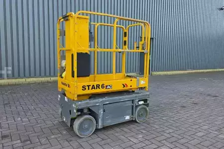 Nacelle à ciseaux - Haulotte Star 6 Electric, Non Marking Tyres, 5.8m Working H (8)