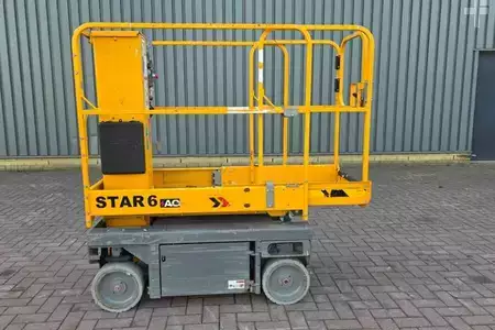 Nacelle à mât vertical - Haulotte Star 6 Electric, Non Marking Tyres, 5.8m Working H (10)