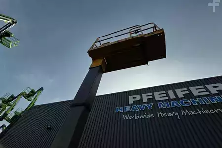 Nacelle à mât vertical - Haulotte Star 6 Electric, Non Marking Tyres, 5.8m Working H (11)