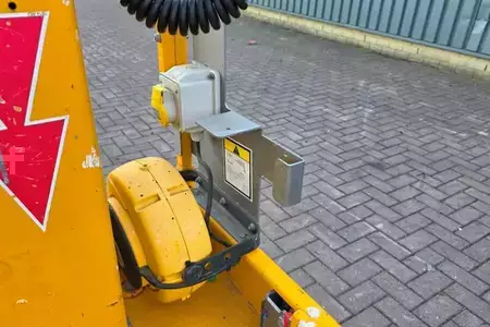 Nacelle à mât vertical - Haulotte Star 6 Electric, Non Marking Tyres, 5.8m Working H (12)