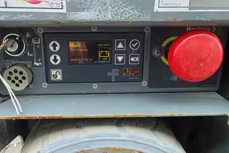 Nacelle à mât vertical - Haulotte Star 6 Electric, Non Marking Tyres, 5.8m Working H (13)