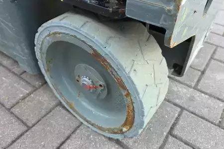 Nacelle à mât vertical - Haulotte Star 6 Electric, Non Marking Tyres, 5.8m Working H (17)