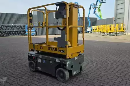 Nacelle à mât vertical - Haulotte Star 6 Electric, Non Marking Tyres, 5.8m Working H (2)