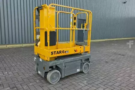 Nacelle à mât vertical - Haulotte Star 6 Electric, Non Marking Tyres, 5.8m Working H (3)