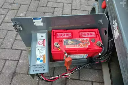 Nacelle à mât vertical - Haulotte Star 6 Electric, Non Marking Tyres, 5.8m Working H (6)