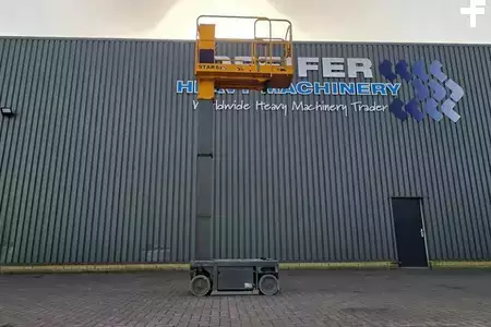 Nacelle à mât vertical - Haulotte Star 6 Electric, Non Marking Tyres, 5.8m Working H (7)