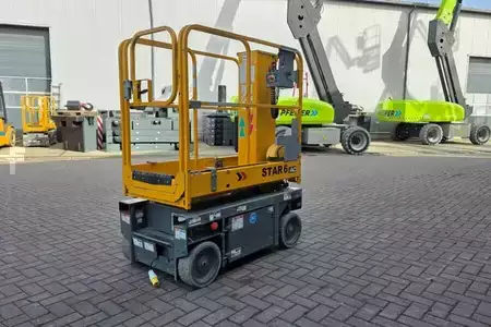 Nacelle à mât vertical - Haulotte Star 6 Electric, Non Marking Tyres, 5.8m Working H (8)