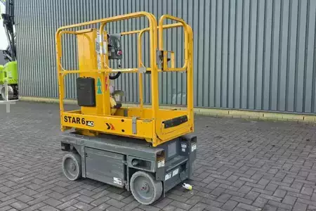 Nacelle à mât vertical - Haulotte Star 6 Electric, Non Marking Tyres, 5.8m Working H (9)