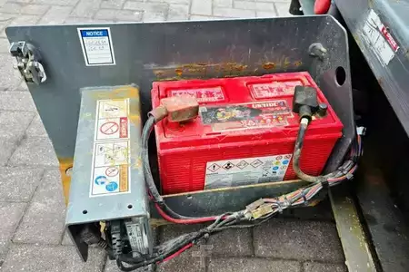 Nacelle à mât vertical - Haulotte Star 6 Electric, Non Marking Tyres, 5.8m Working H (10)