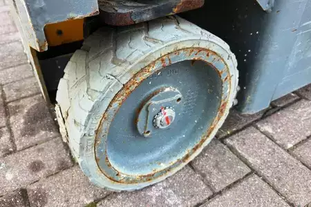 Nacelle à mât vertical - Haulotte Star 6 Electric, Non Marking Tyres, 5.8m Working H (15)