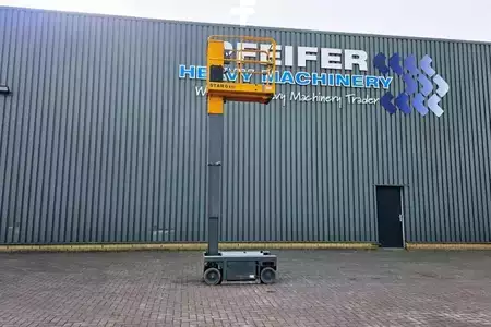 Nacelle à mât vertical - Haulotte Star 6 Electric, Non Marking Tyres, 5.8m Working H (16)