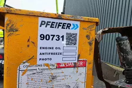 Nacelle à mât vertical - Haulotte Star 6 Electric, Non Marking Tyres, 5.8m Working H (17)