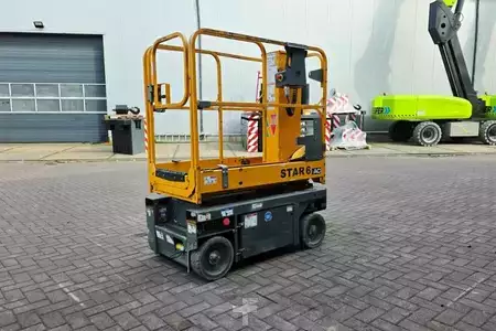 Nacelle à mât vertical - Haulotte Star 6 Electric, Non Marking Tyres, 5.8m Working H (3)