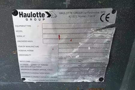 Nacelle à mât vertical - Haulotte Star 6 Electric, Non Marking Tyres, 5.8m Working H (5)