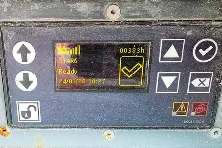 Nacelle à mât vertical - Haulotte Star 6 Electric, Non Marking Tyres, 5.8m Working H (6)