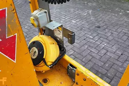 Nacelle à mât vertical - Haulotte Star 6 Electric, Non Marking Tyres, 5.8m Working H (8)