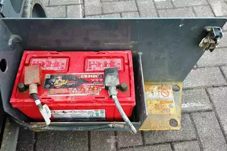 Nacelle à mât vertical - Haulotte Star 6 Electric, Non Marking Tyres, 5.8m Working H (9)