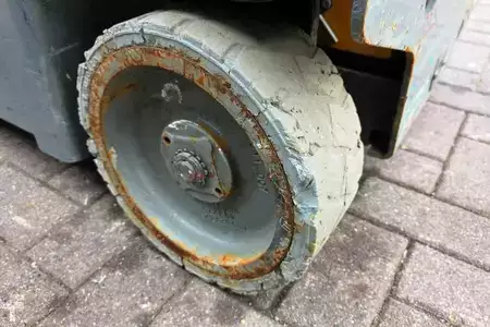 Nacelle à mât vertical - Haulotte Star 6 Electric, Non Marking Tyres, 5.8m Working H (11)