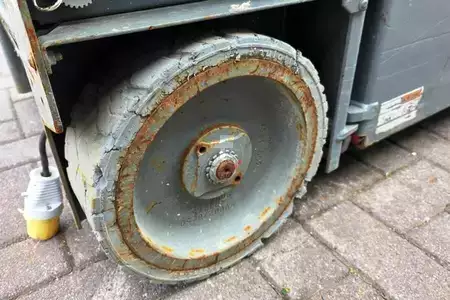 Nacelle à mât vertical - Haulotte Star 6 Electric, Non Marking Tyres, 5.8m Working H (12)