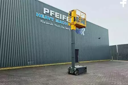 Nacelle à mât vertical - Haulotte Star 6 Electric, Non Marking Tyres, 5.8m Working H (14)