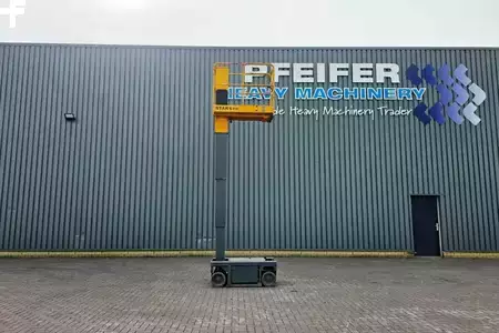 Nacelle à mât vertical - Haulotte Star 6 Electric, Non Marking Tyres, 5.8m Working H (15)