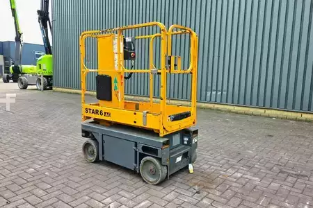 Nacelle à mât vertical - Haulotte Star 6 Electric, Non Marking Tyres, 5.8m Working H (2)